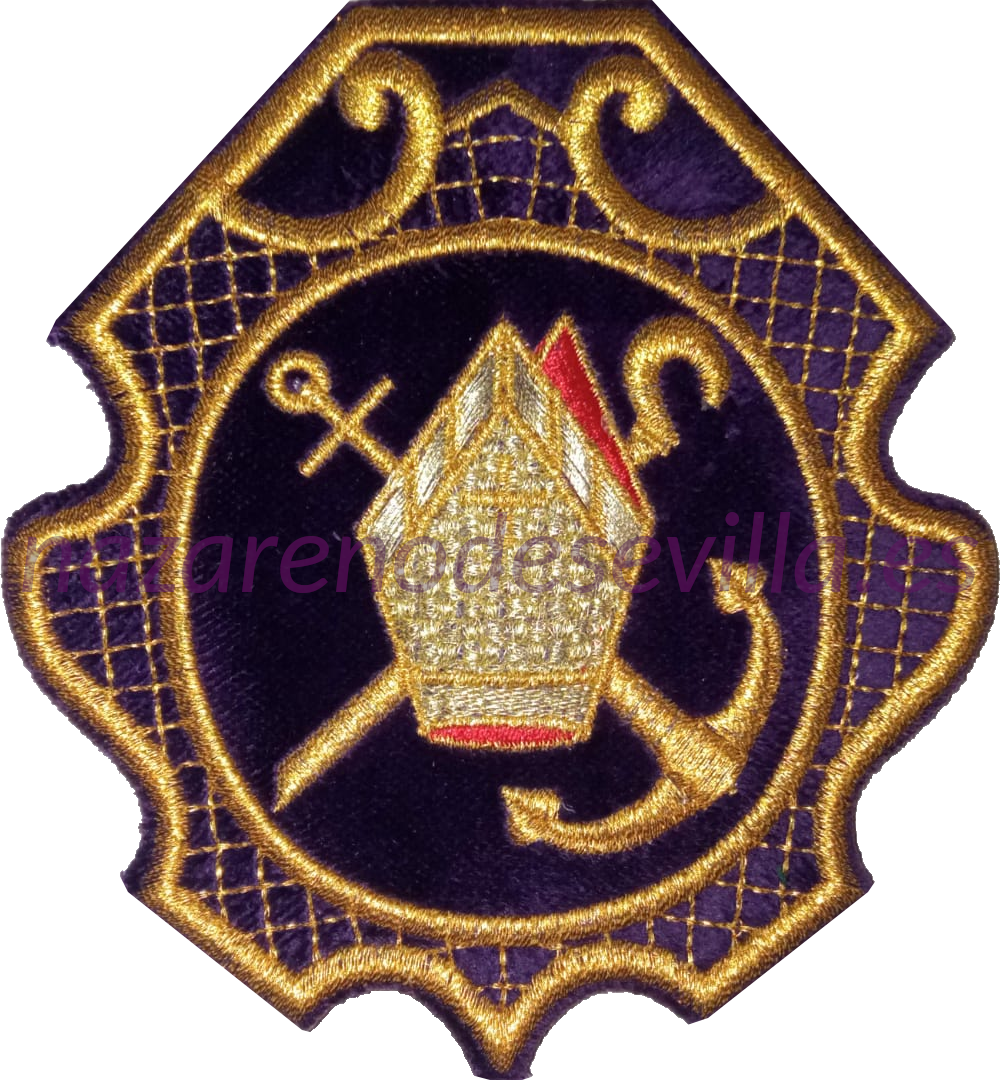 Escudo antifaz Macarena